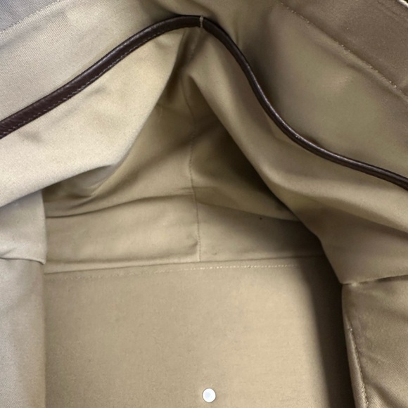 👜 Ghurka Express No. 2 Canvas & Leather Messenger Bag | USA Made - Picture 14 of 16